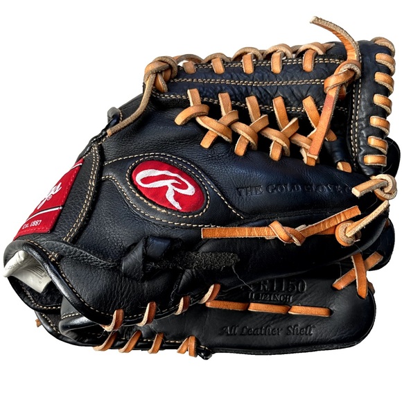 Rawlings Premium Pro Series PPR1150 11.5" Baseball Glove Mitt Right Handed - Picture 6 of 14